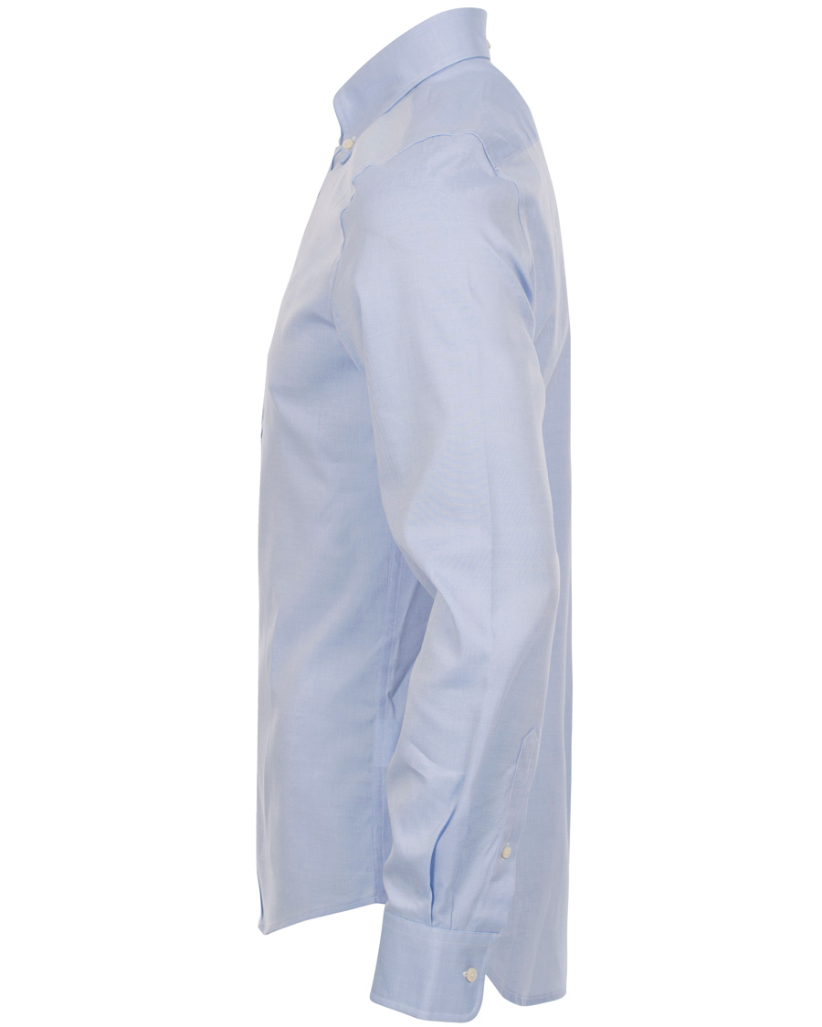 Homme | Chemises | GANT Diamond G | The Pinpoint Oxford Fitted Body Shirt Capri Blue