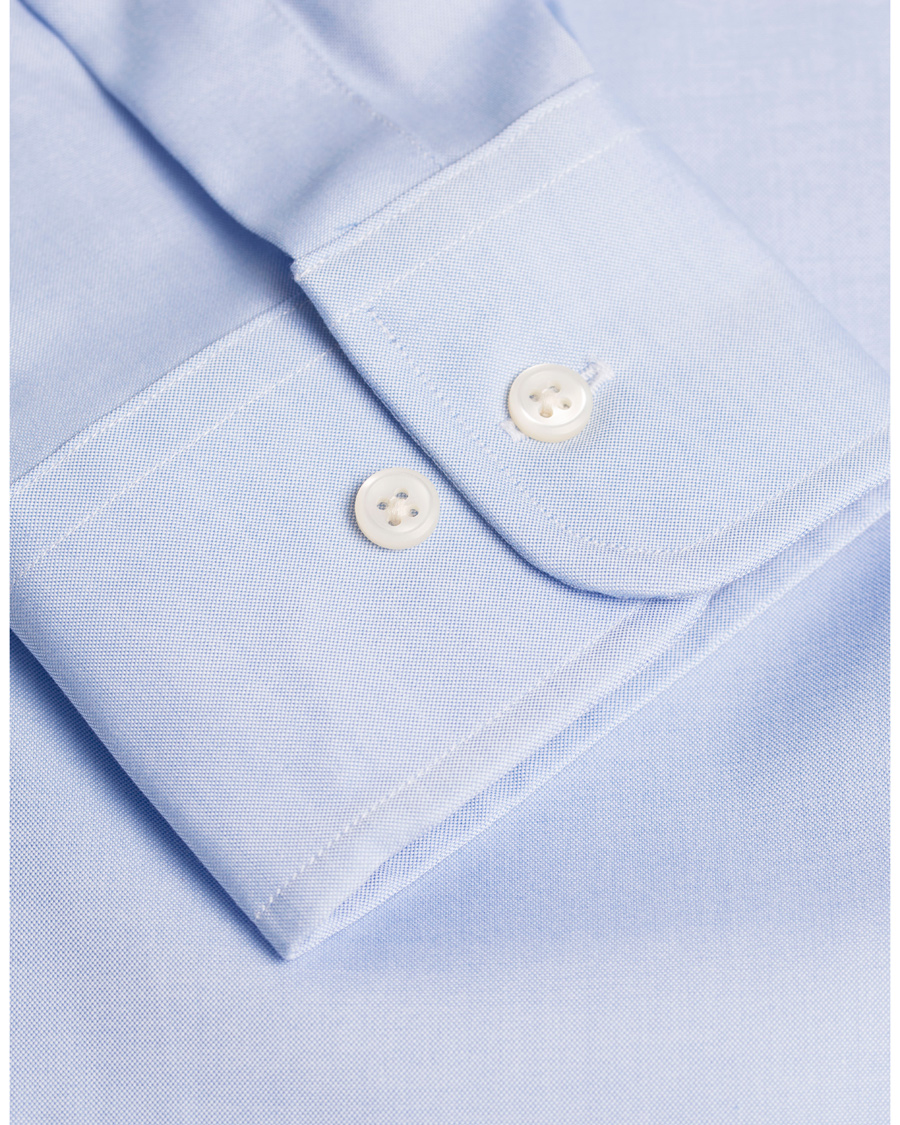 Homme | Chemises | GANT Diamond G | The Pinpoint Oxford Fitted Body Shirt Capri Blue