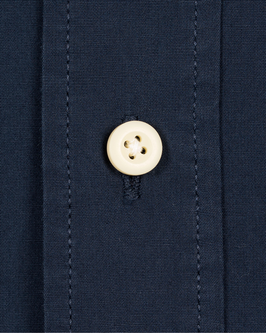 Homme | Chemises | GANT | Lakeside Poplin Fitted Body Shirt Thunder Blue