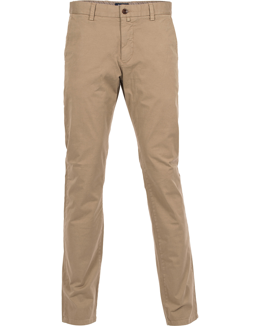 Homme | Pantalons | GANT | Soho Comfort Stretch Cotton Chino Khaki/Beige