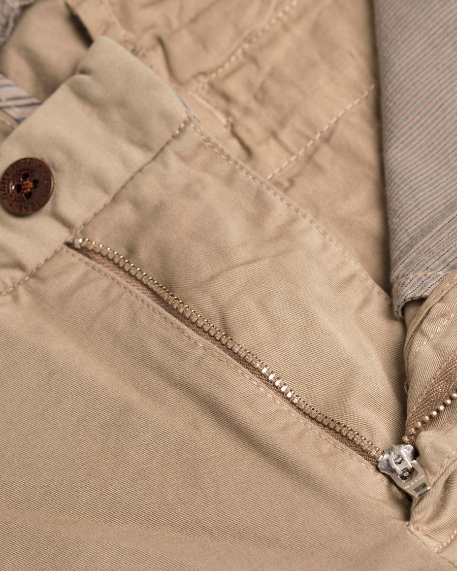 Homme | Pantalons | GANT | Soho Comfort Stretch Cotton Chino Khaki/Beige