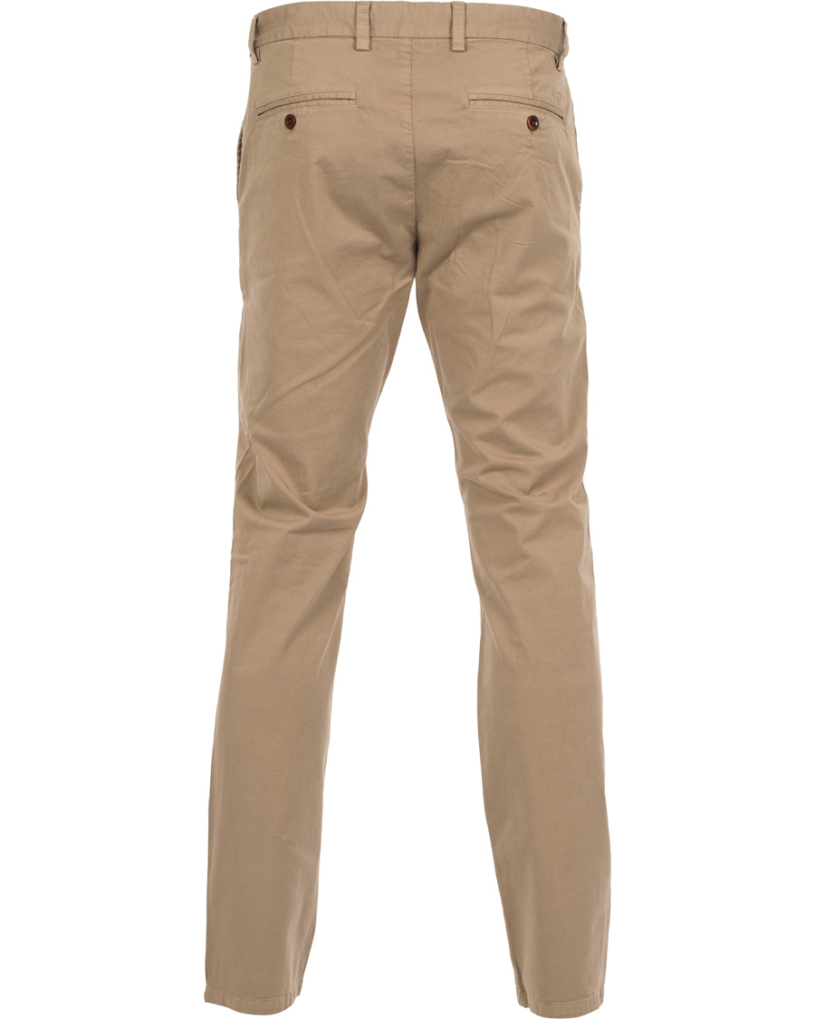 Homme | Pantalons | GANT | Soho Comfort Stretch Cotton Chino Khaki/Beige