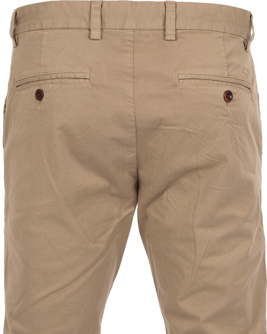 Homme | Pantalons | GANT | Soho Comfort Stretch Cotton Chino Khaki/Beige