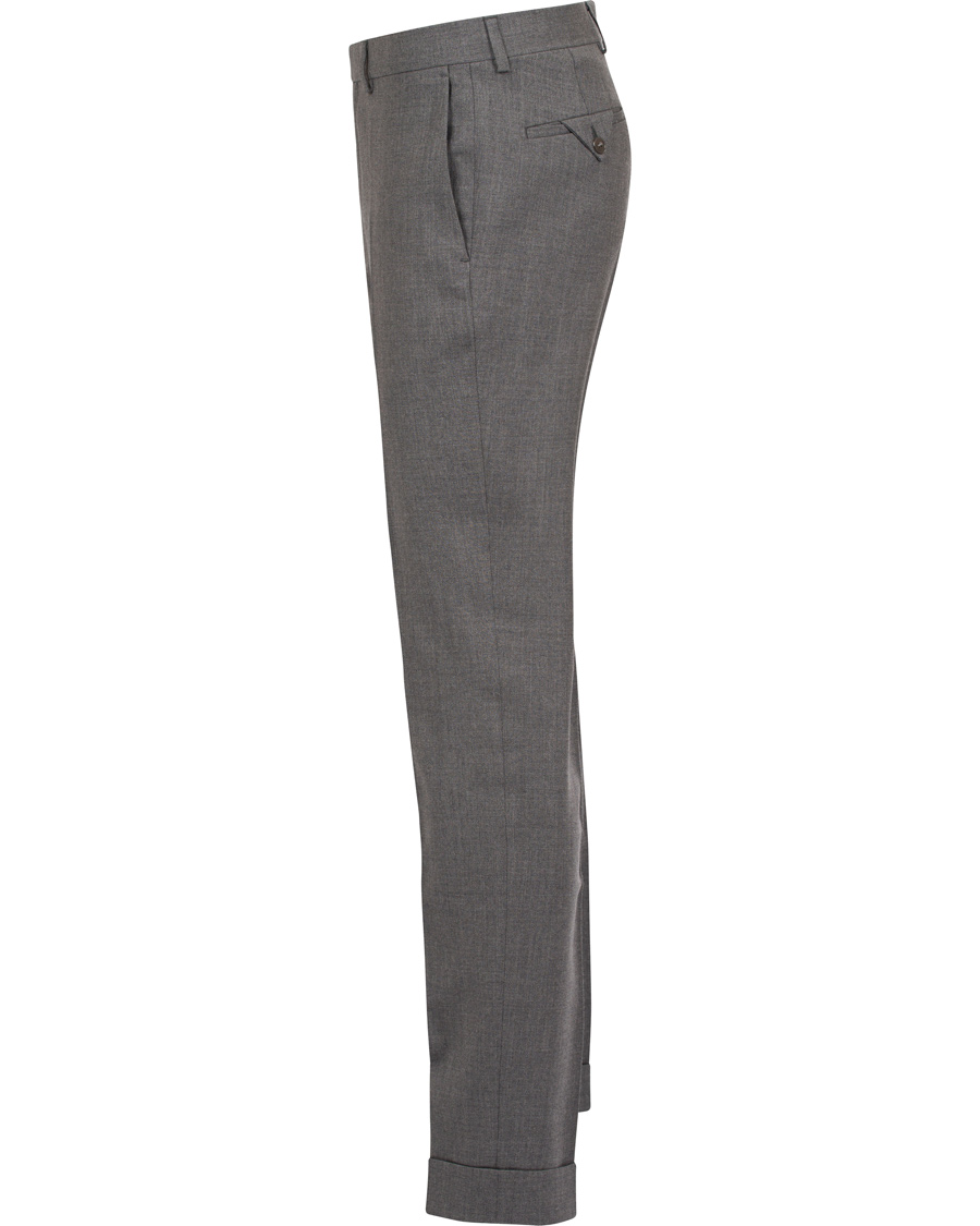 Homme | Pantalons | GANT Rugger | Hopsack Smarty Pants Dark Grey Melange