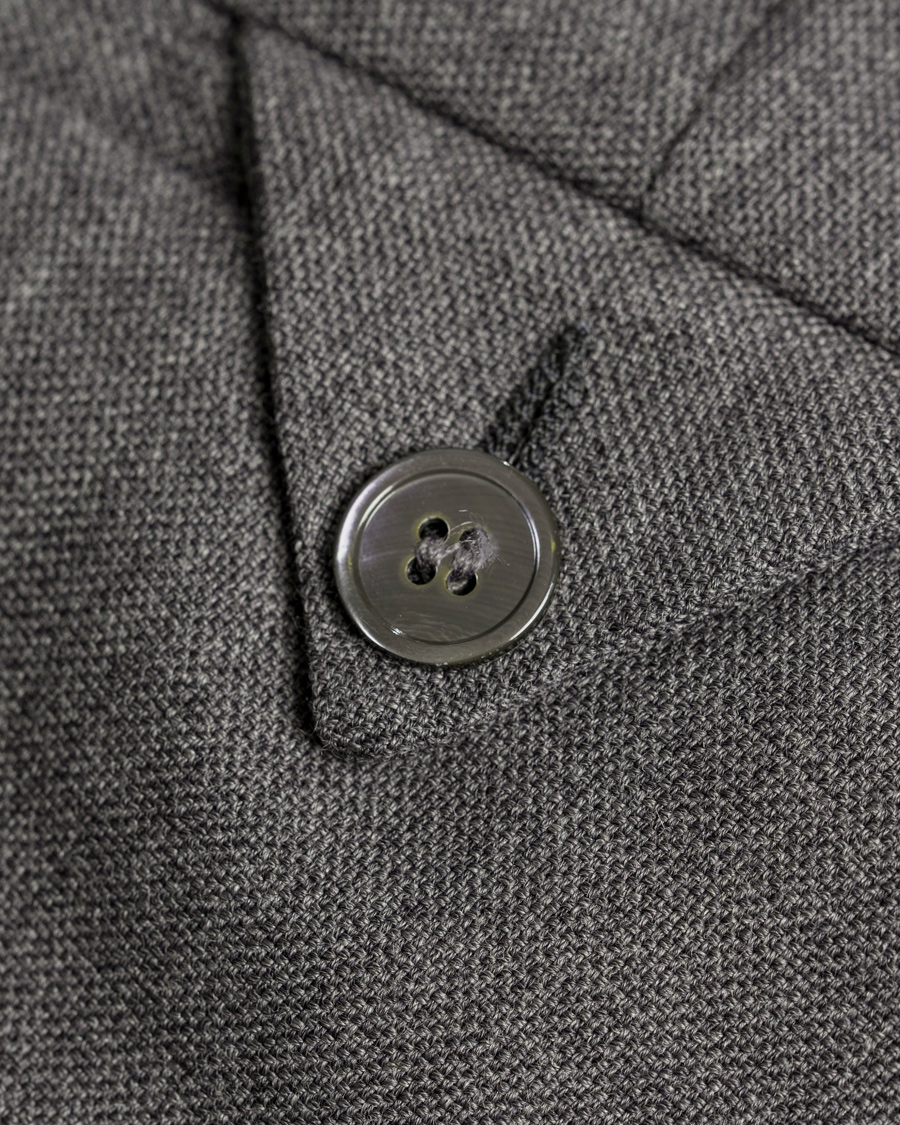 Homme | Pantalons | GANT Rugger | Hopsack Smarty Pants Dark Grey Melange