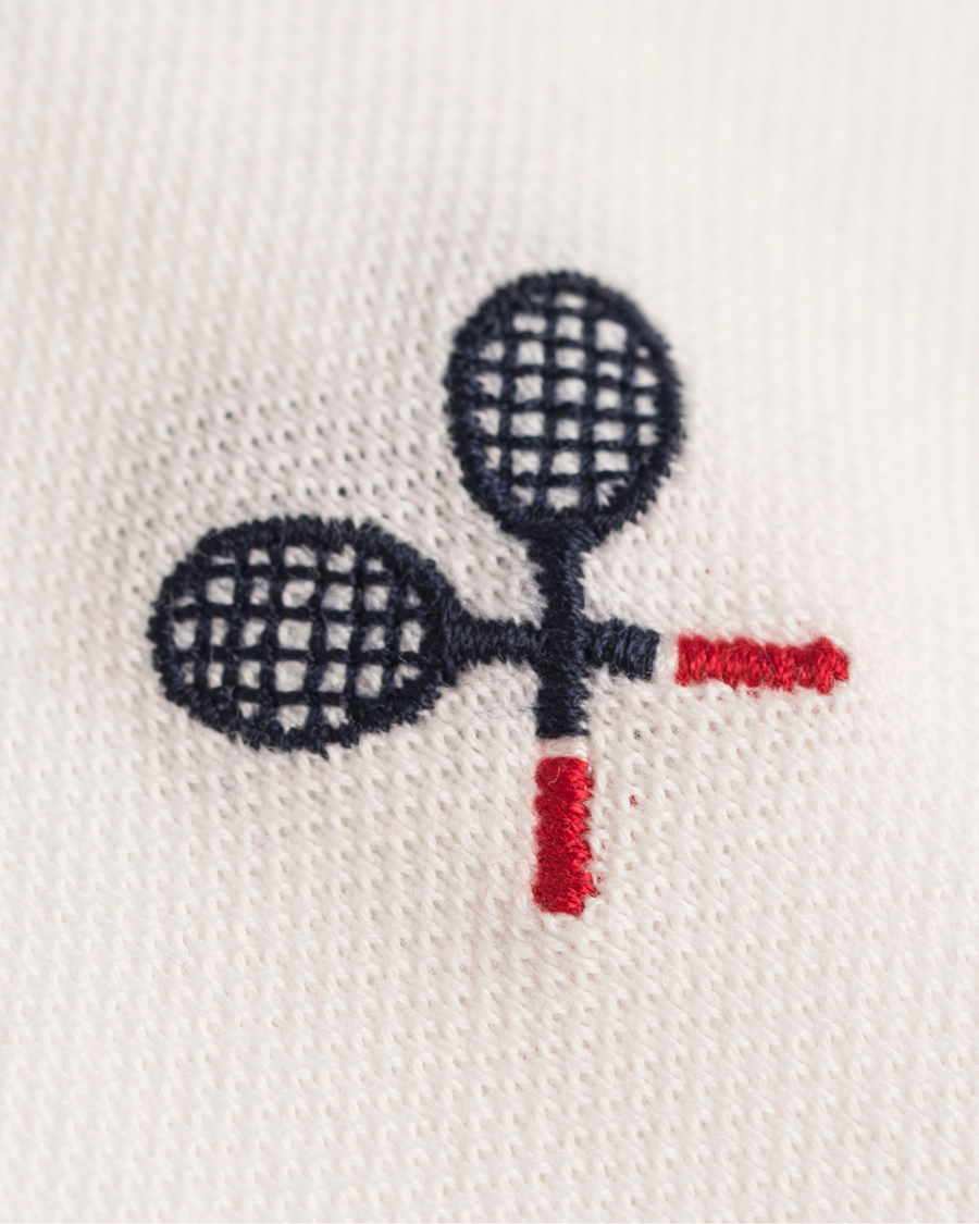 Heren | Polo's | GANT | Tennis Racquet Pique Rugger Eggshell