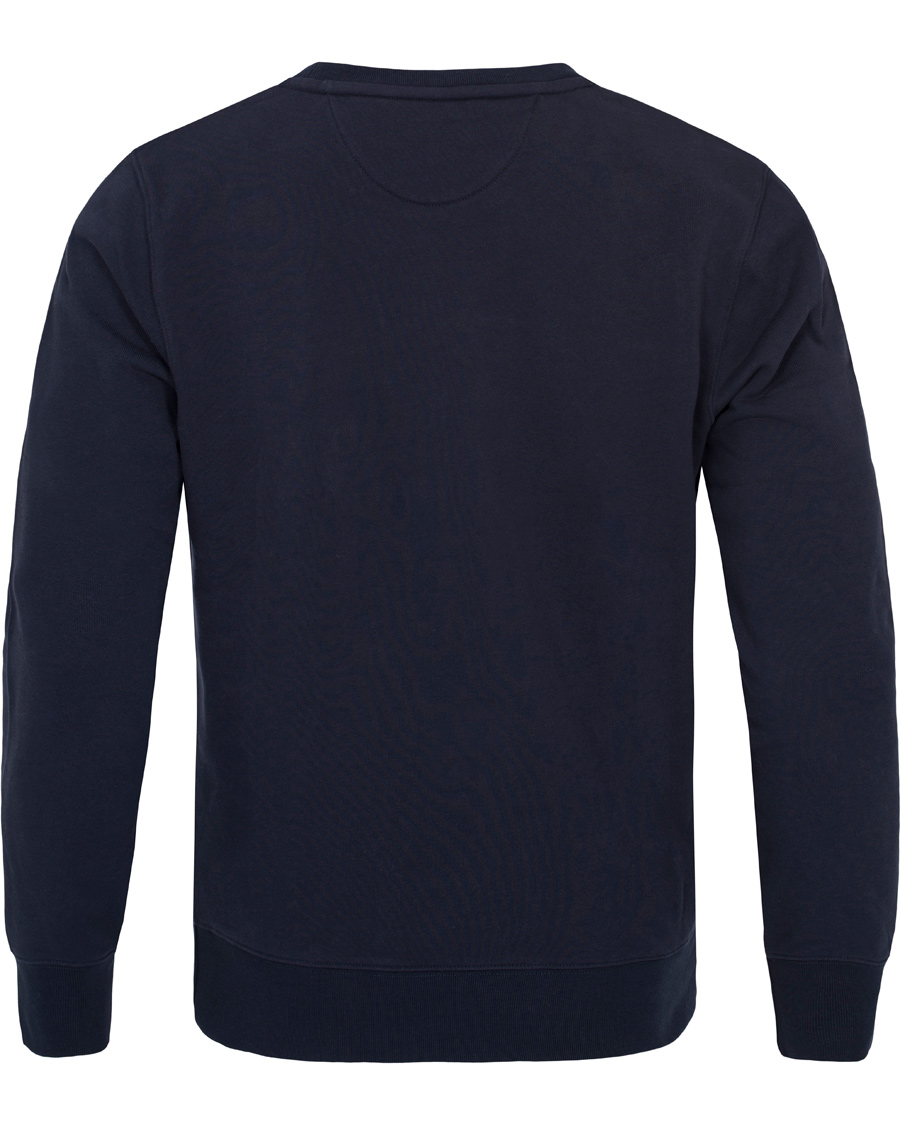 Homme | Pulls Et Tricots | GANT | C-Neck Sweat Marine