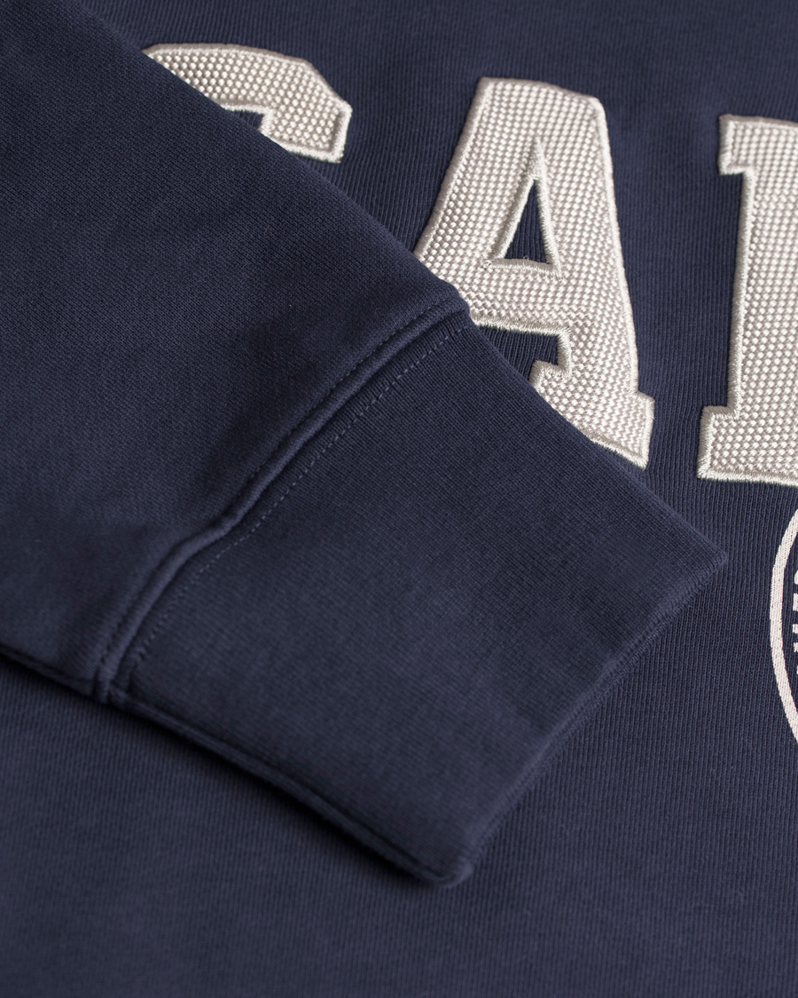 Homme | Pulls Et Tricots | GANT | C-Neck Sweat Marine