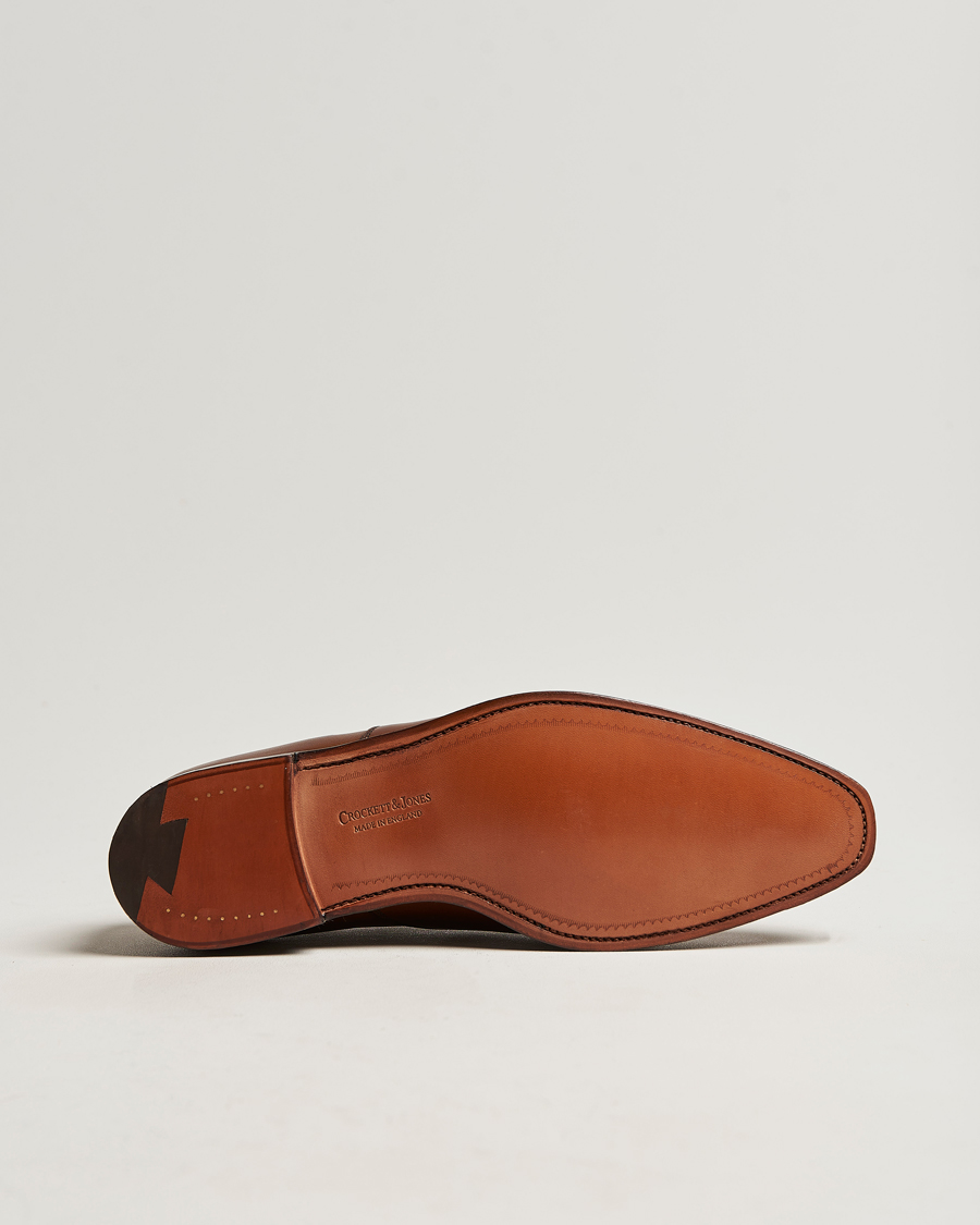 Heren | Oxfords | Crockett & Jones | Hallam Oxford Dark Brown Calf