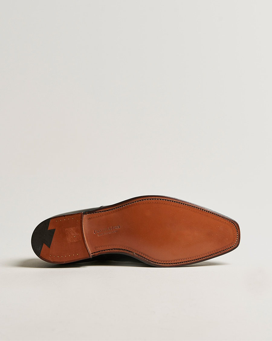 Heren | Oxfords | Crockett & Jones | Hallam Oxford Black Calf