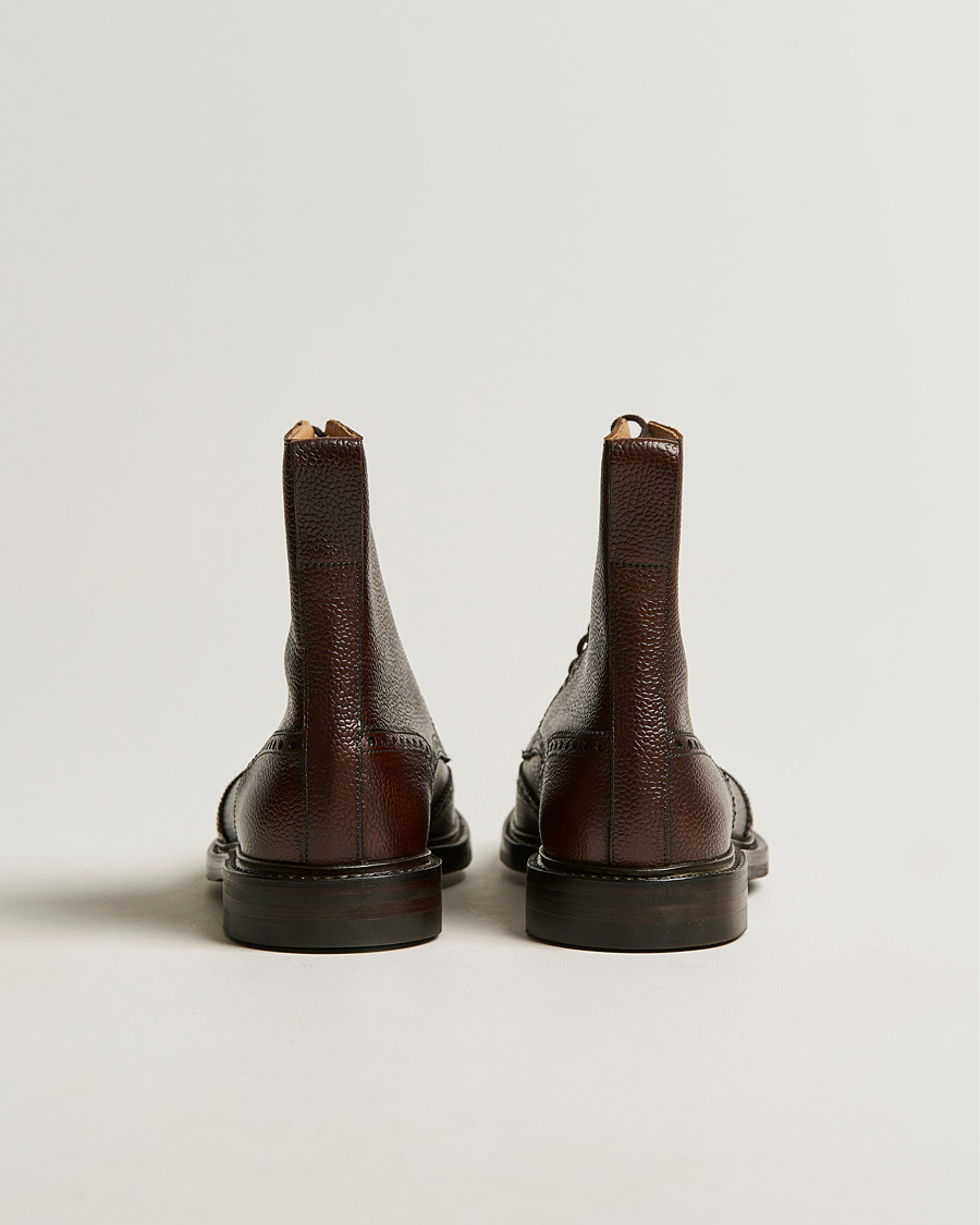 Heren | Laarzen | Crockett & Jones | Islay Boot Dark Brown Grained Calf