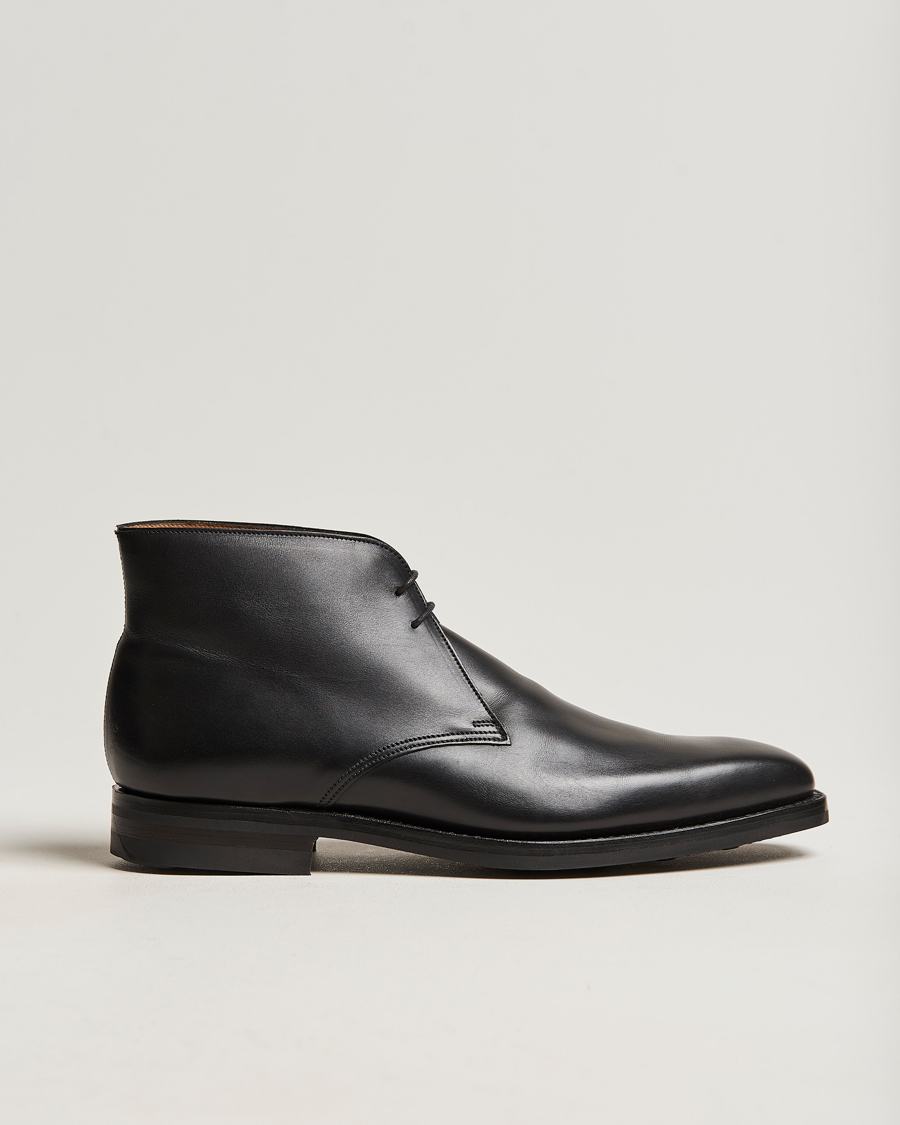 Homme | Bottes | Crockett & Jones | Tetbury Chukka Black Calf