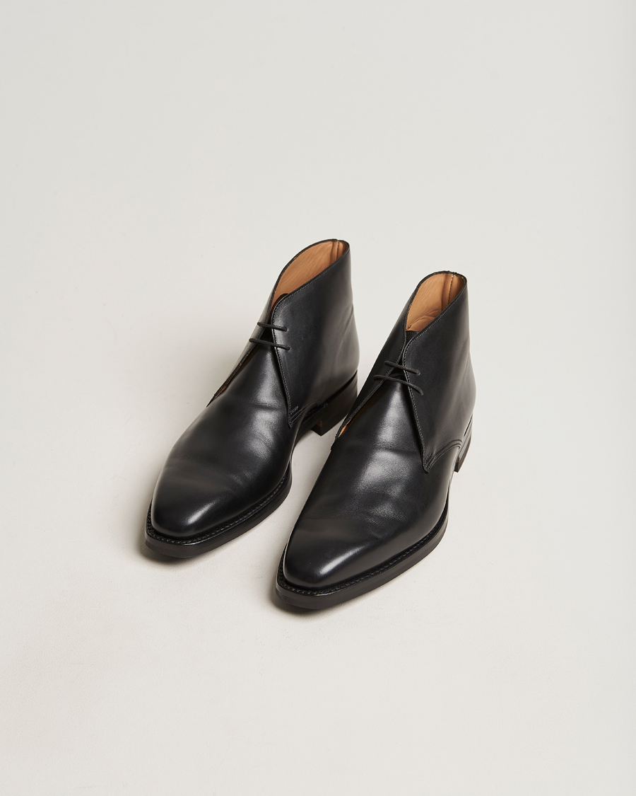 Homme | Bottes | Crockett & Jones | Tetbury Chukka Black Calf