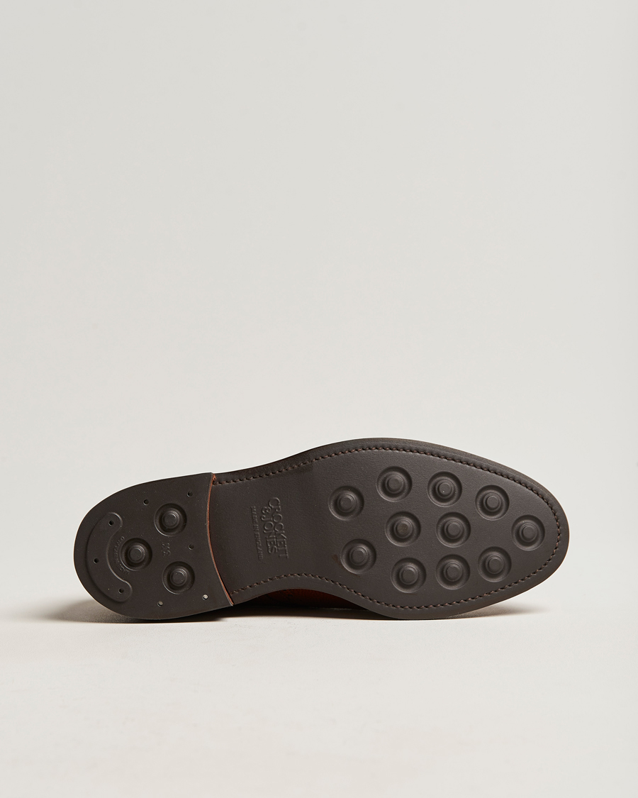 Heren | Brogues | Crockett & Jones | Pembroke Derbys Tan Grained Calf