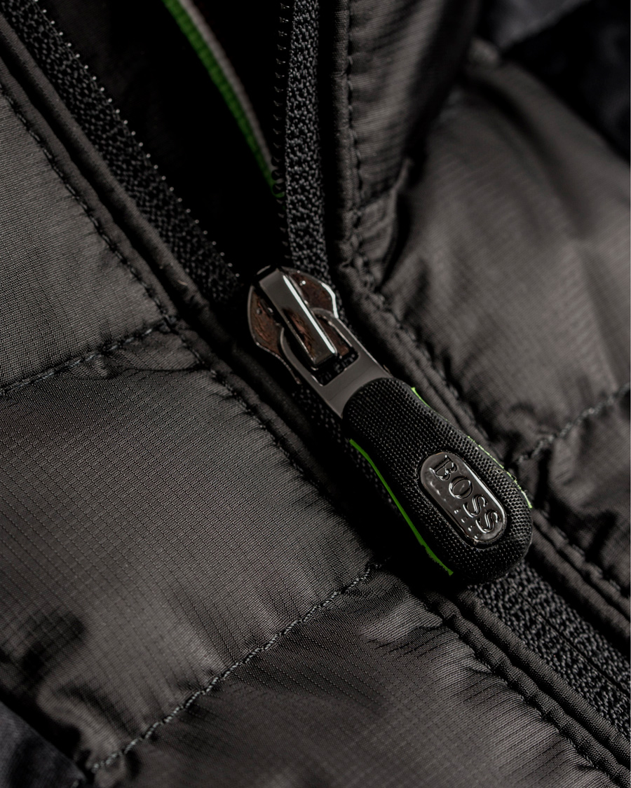 Homme | Manteaux Et Vestes | BOSS GREEN | BOSS Athleisure Jurado Light Weight Down Jacket Black