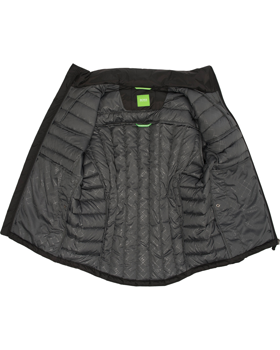 Homme | Manteaux Et Vestes | BOSS GREEN | BOSS Athleisure Jurado Light Weight Down Jacket Black