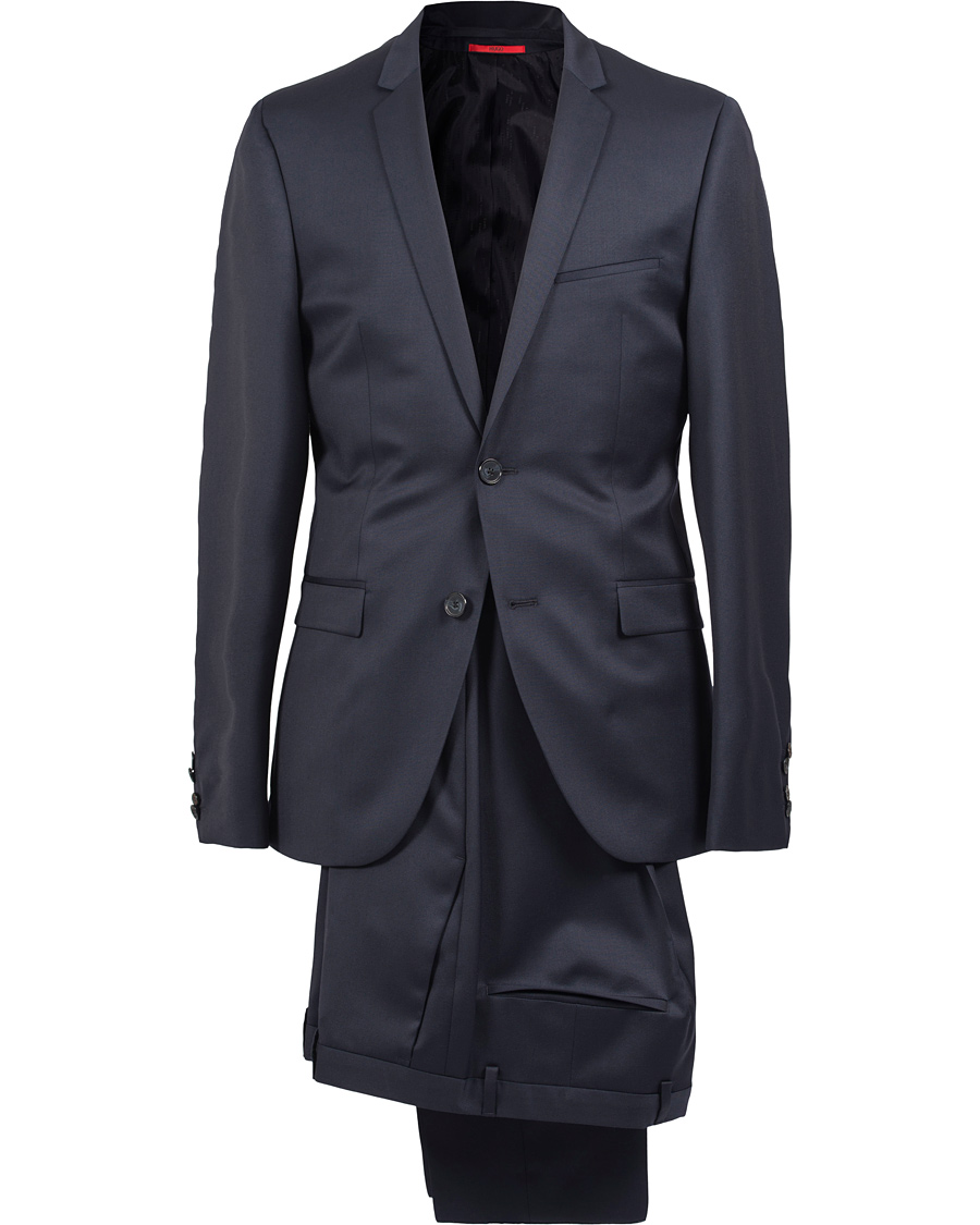 Homme | Costumes | HUGO | Adris4/Heibo3 Suit Dark Blue