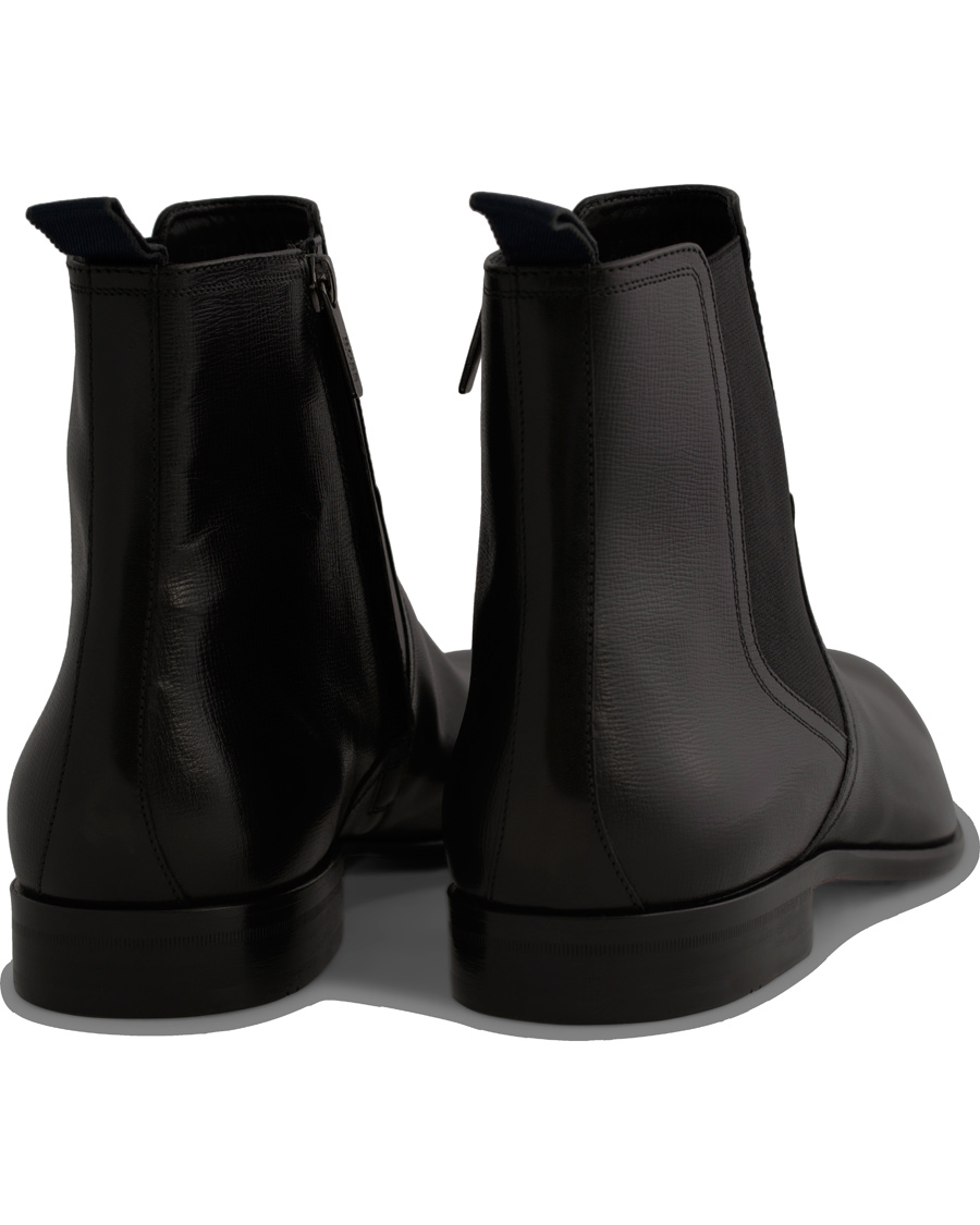Homme | BOSS Manelo Chelsea Boot Black Calf | BOSS BLACK | BOSS Manelo Chelsea Boot Black Calf