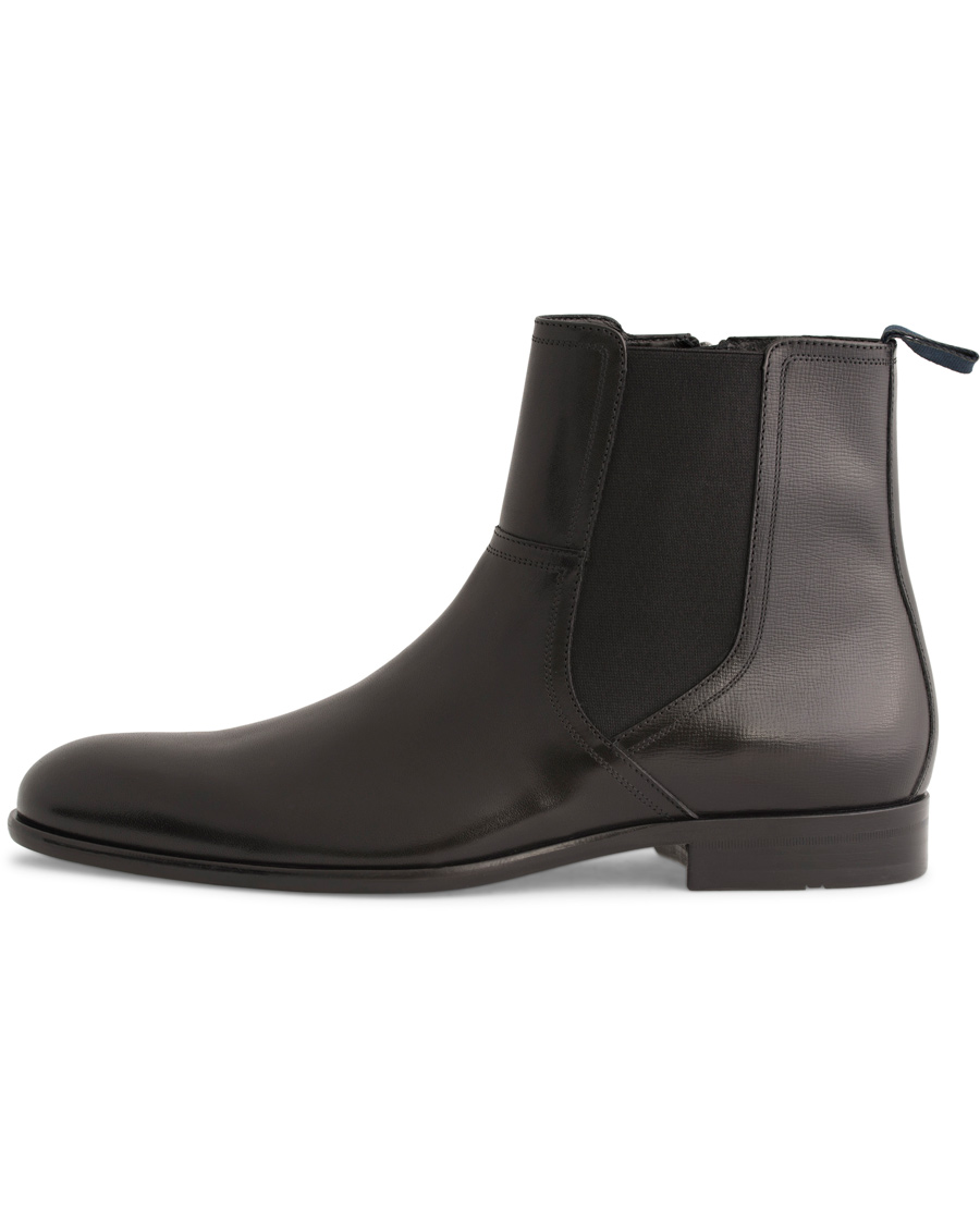 Homme | BOSS Manelo Chelsea Boot Black Calf | BOSS BLACK | BOSS Manelo Chelsea Boot Black Calf