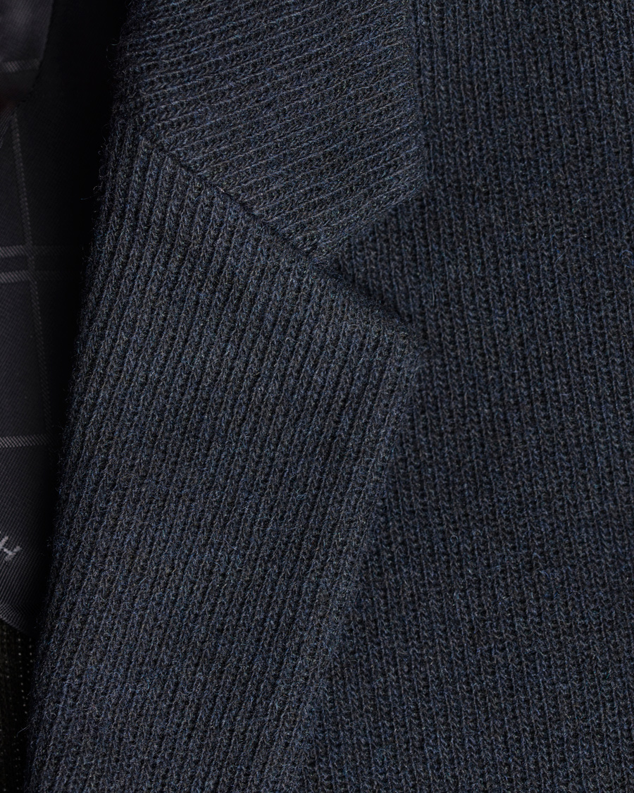 Heren | Blazers | HUGO | Arwido Knitted Blazer Navy