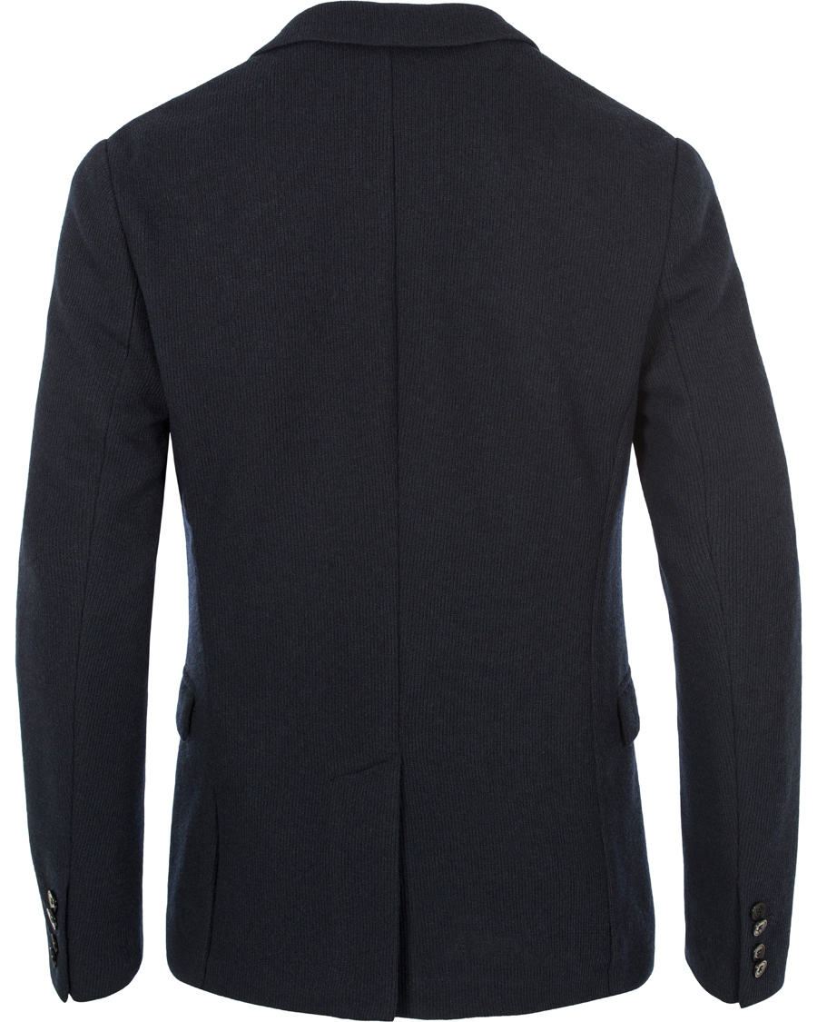 Heren | Blazers | HUGO | Arwido Knitted Blazer Navy
