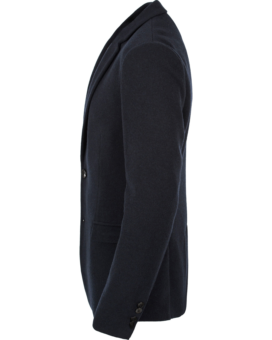 Heren | Blazers | HUGO | Arwido Knitted Blazer Navy