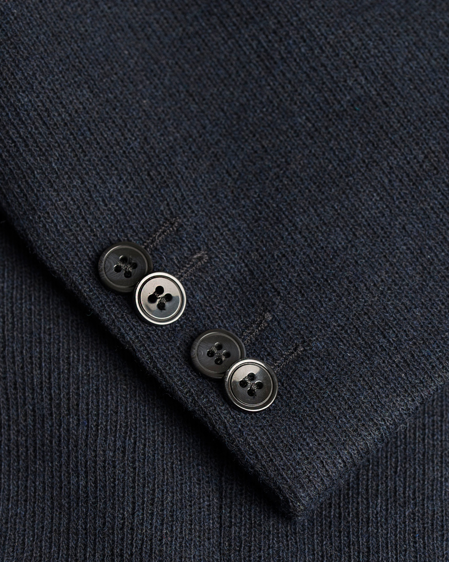 Heren | Blazers | HUGO | Arwido Knitted Blazer Navy