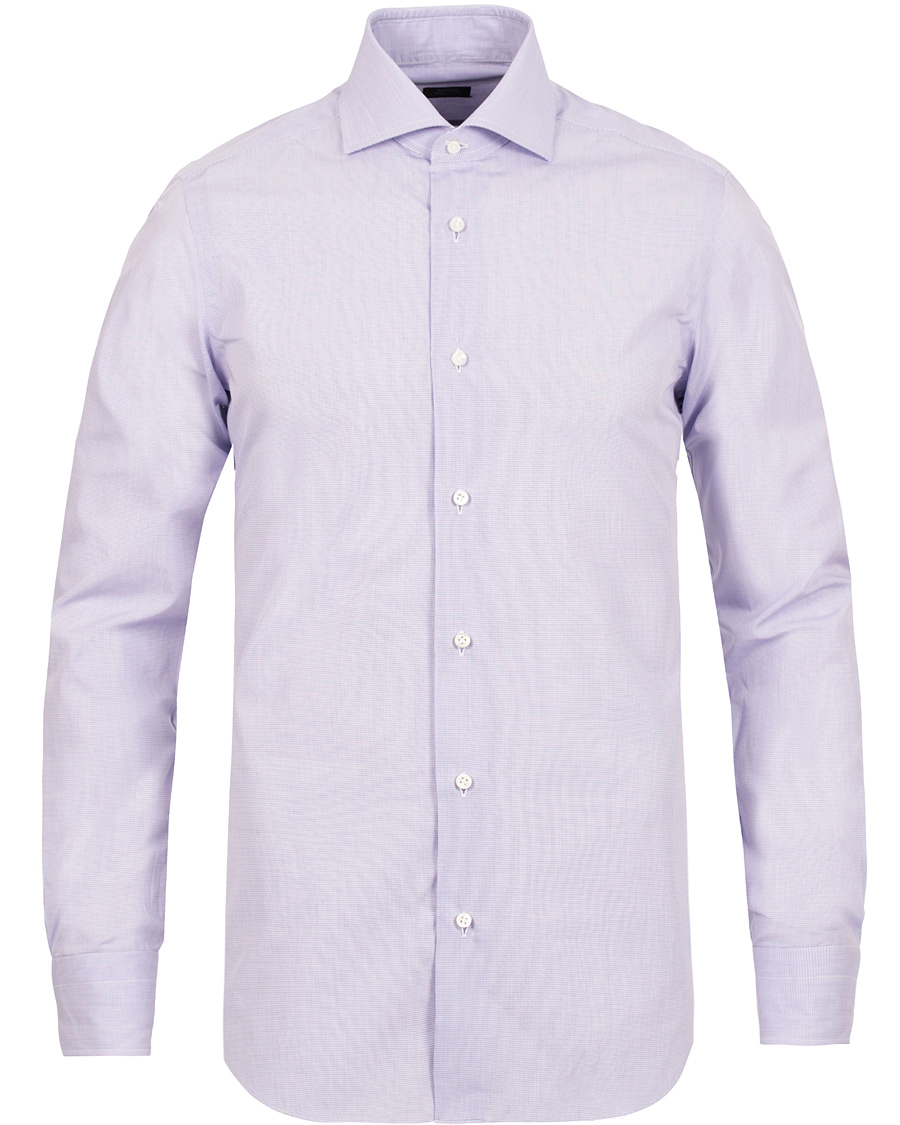 Homme | Chemises | Barba Napoli | Slim Fit Shirt Lavendel