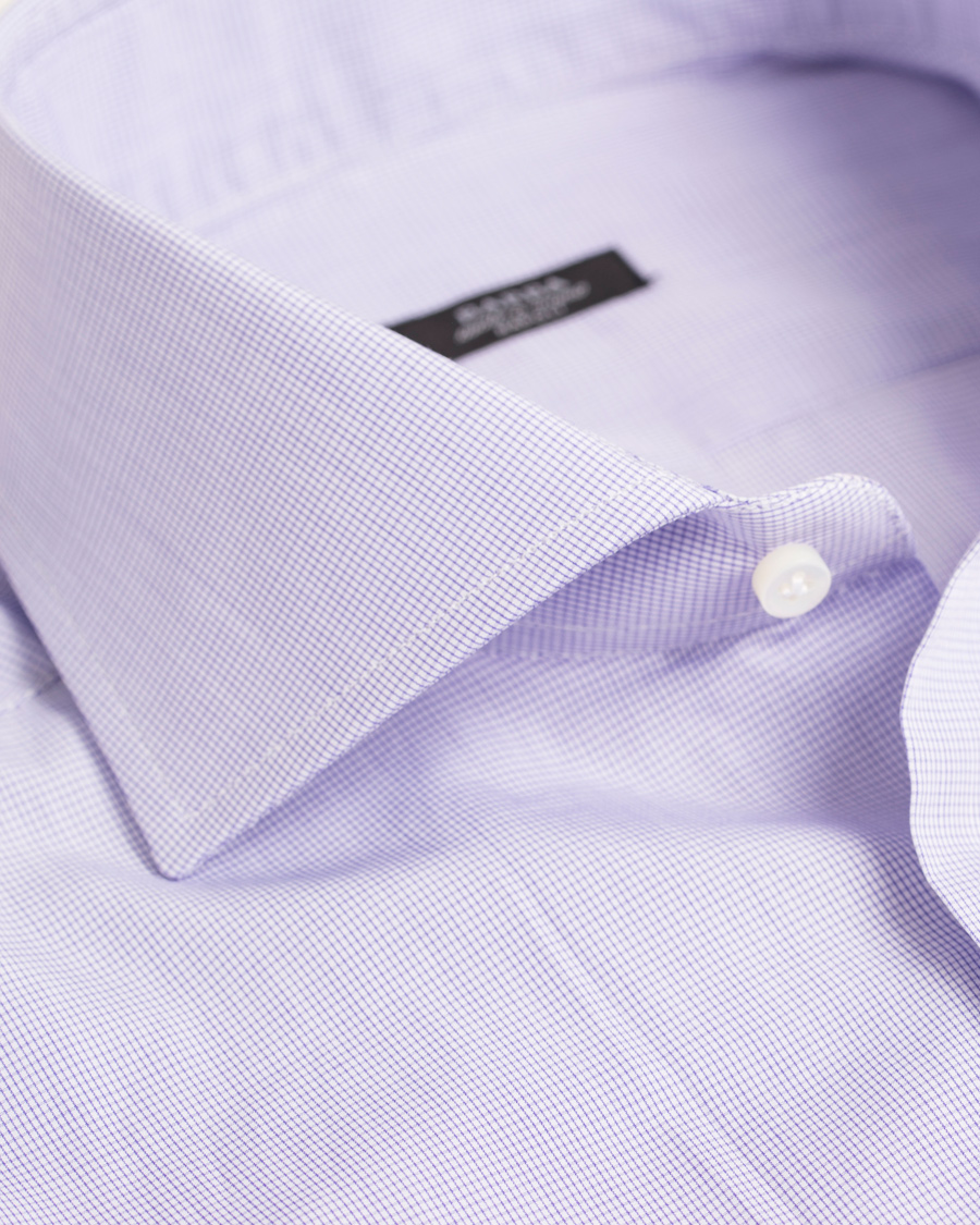 Homme | Chemises | Barba Napoli | Slim Fit Shirt Lavendel