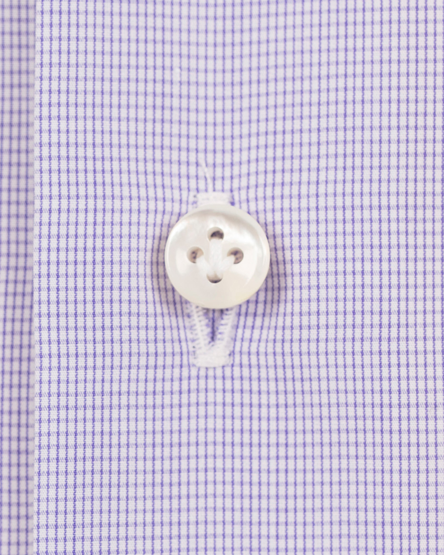 Homme | Chemises | Barba Napoli | Slim Fit Shirt Lavendel