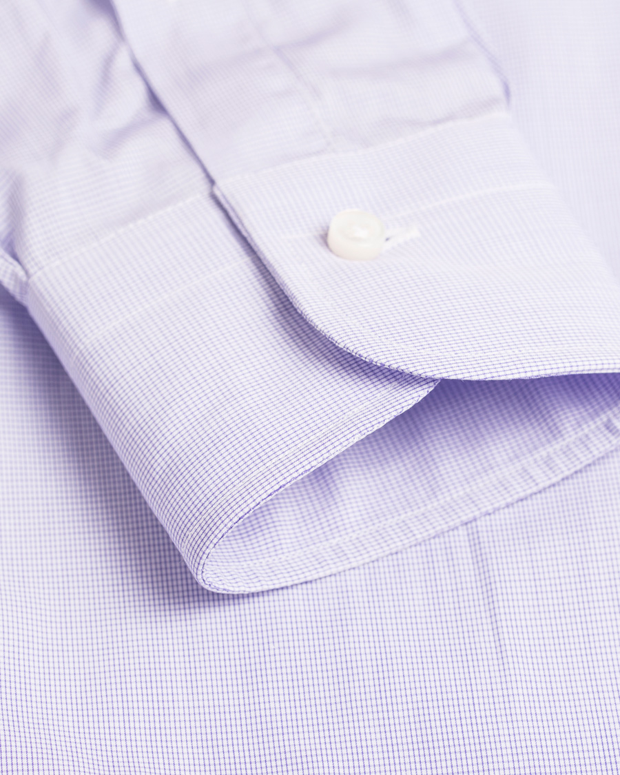 Homme | Chemises | Barba Napoli | Slim Fit Shirt Lavendel