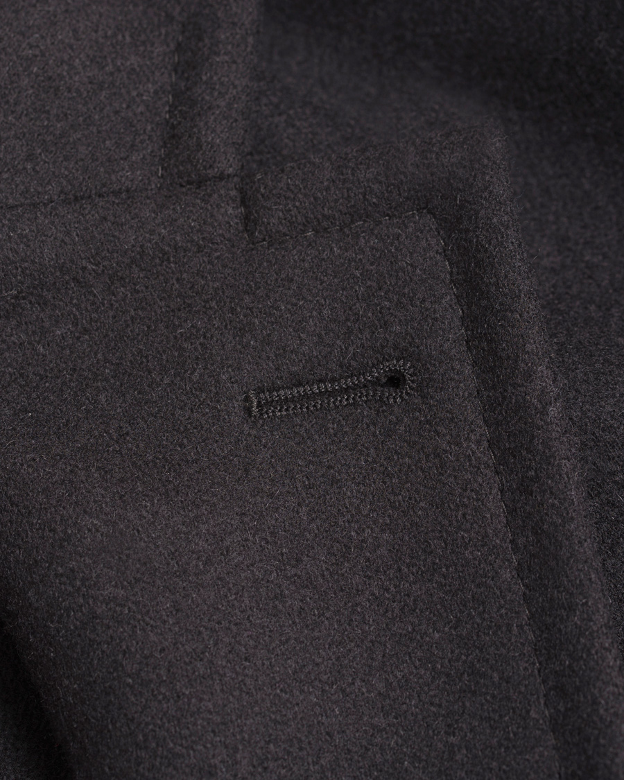 Homme | Manteaux Et Vestes | Boglioli | Cappotto Wool Coat Black