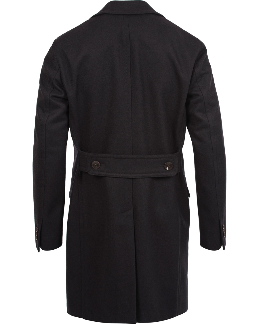 Homme | Manteaux Et Vestes | Boglioli | Cappotto Wool Coat Black