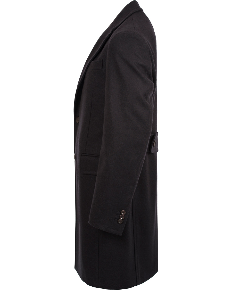 Homme | Manteaux Et Vestes | Boglioli | Cappotto Wool Coat Black