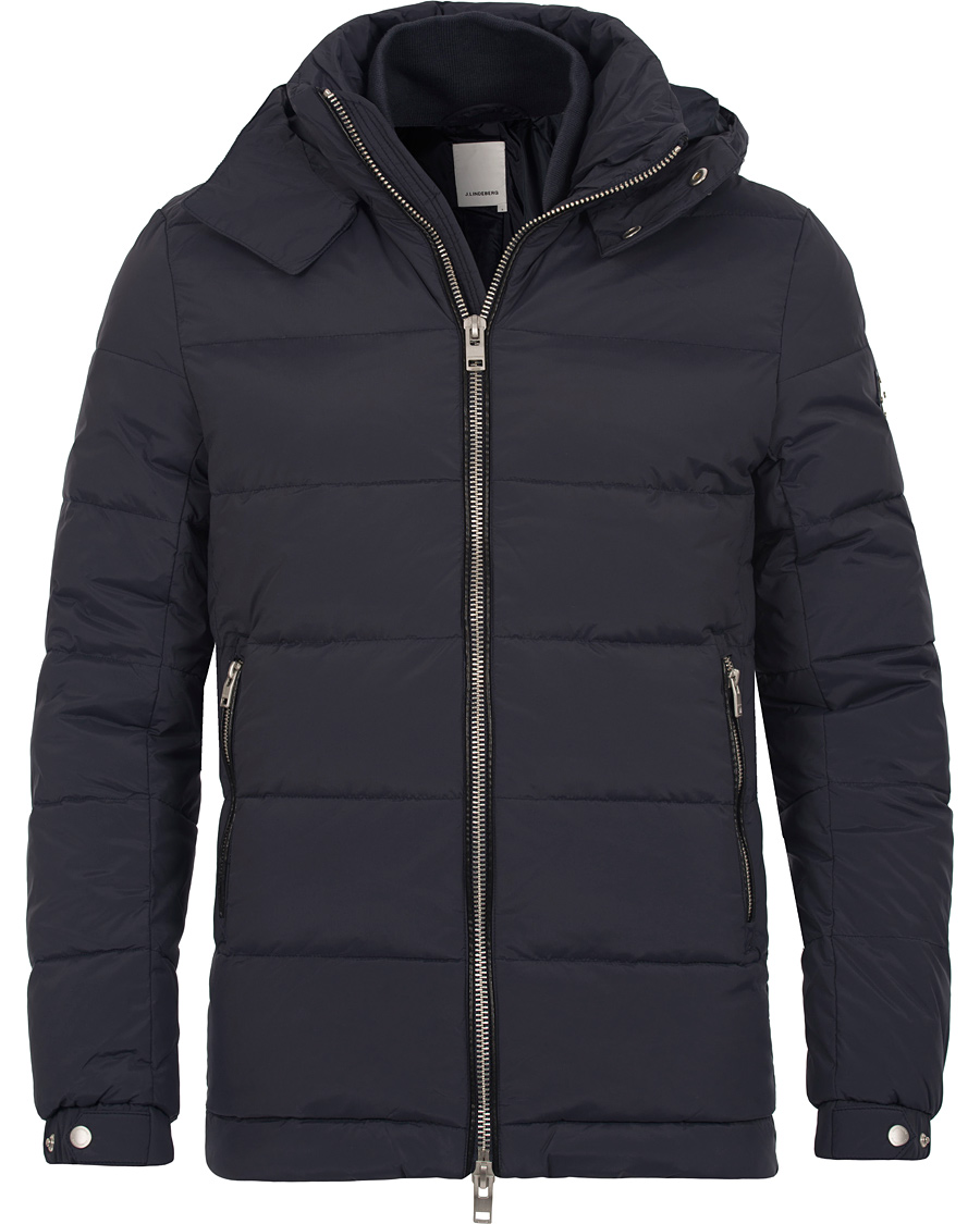 Heren | Jassen | J.Lindeberg | Barry 56 Down Jacket Dark Navy