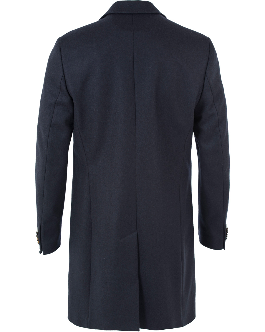 Homme | Manteaux Et Vestes | J.Lindeberg | Wolger Compact Melton Coat Dark Navy