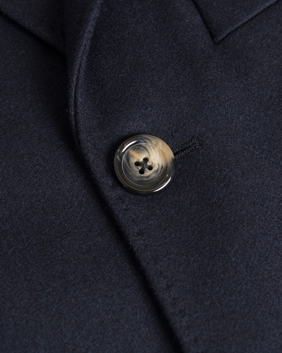 Homme | Manteaux Et Vestes | J.Lindeberg | Wolger Compact Melton Coat Dark Navy