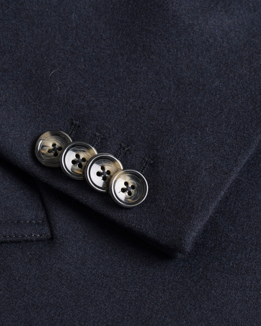 Homme | Manteaux Et Vestes | J.Lindeberg | Wolger Compact Melton Coat Dark Navy