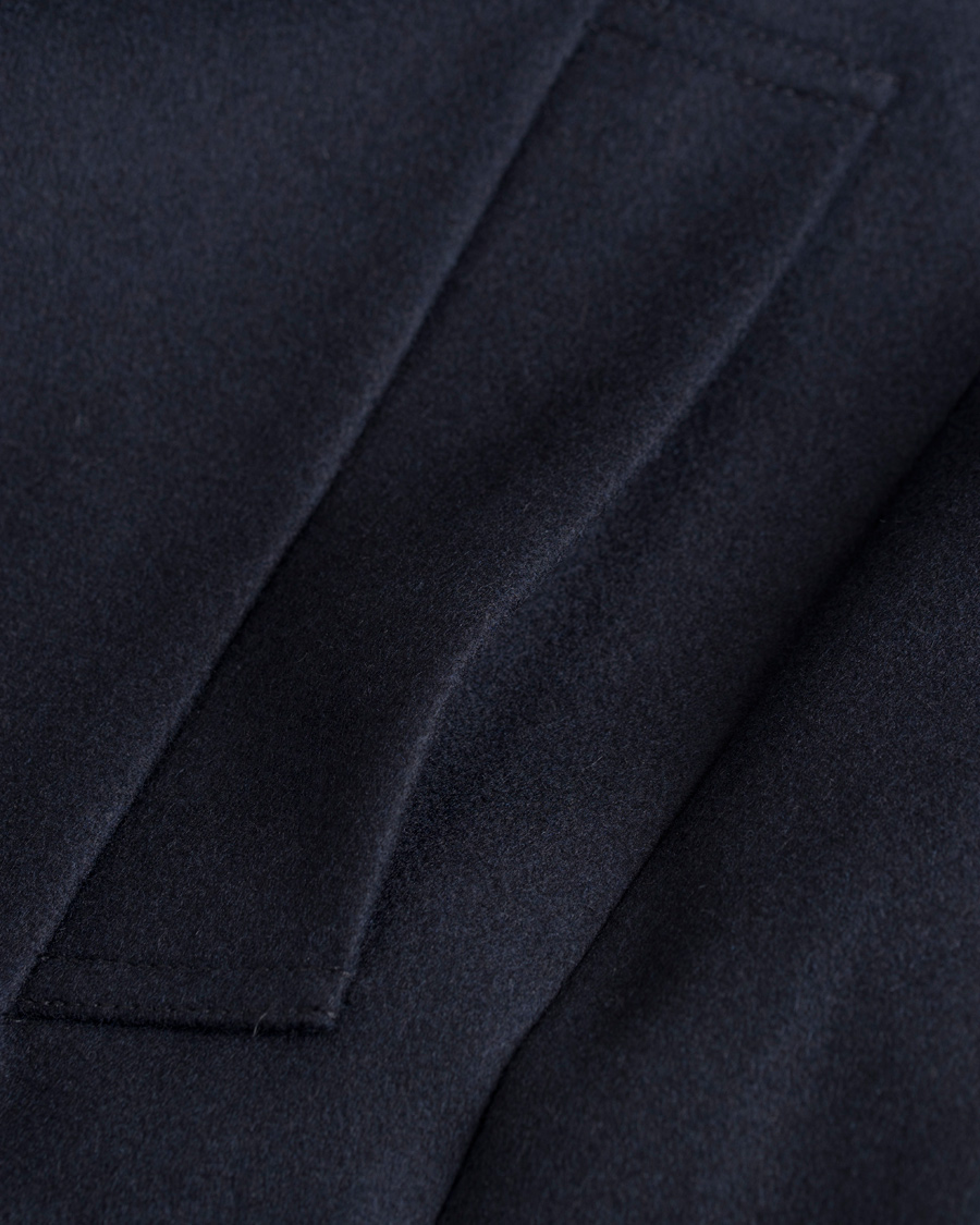Homme | Manteaux Et Vestes | J.Lindeberg | Wolger Compact Melton Coat Dark Navy