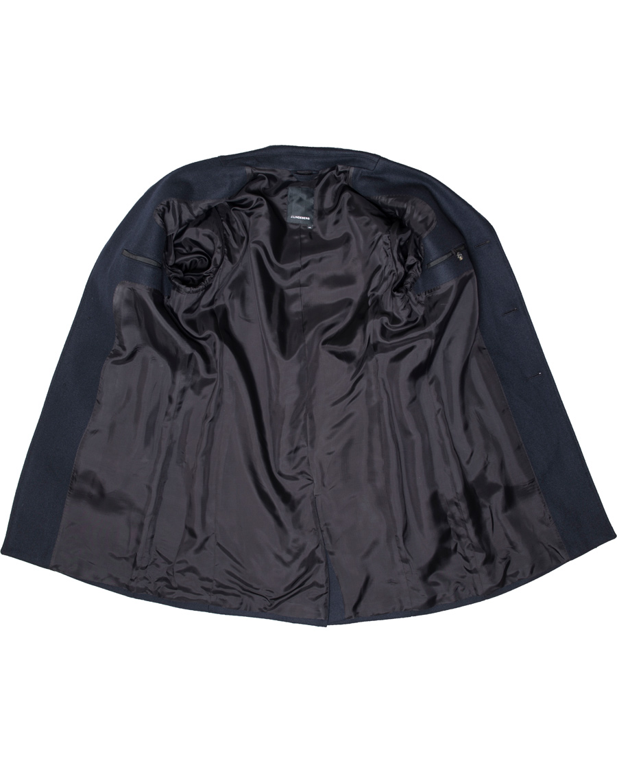 Homme | Manteaux Et Vestes | J.Lindeberg | Wolger Compact Melton Coat Dark Navy
