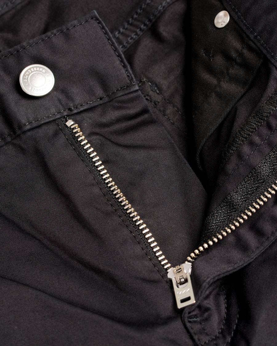 Homme | Jeans | J.Lindeberg | Jay Satin Jeans Black