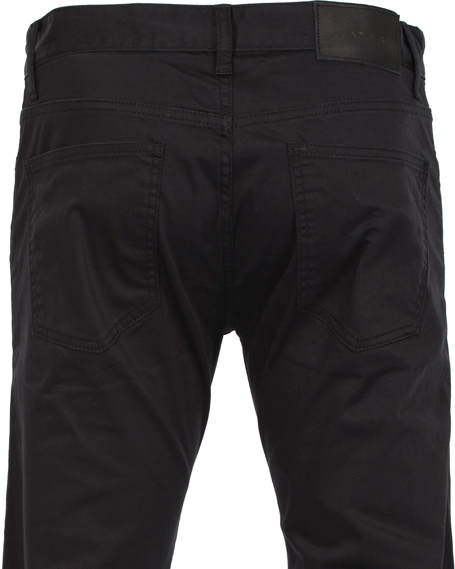 Homme | Jeans | J.Lindeberg | Jay Satin Jeans Black