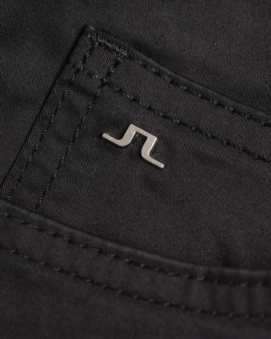 Homme | Jeans | J.Lindeberg | Jay Satin Jeans Black
