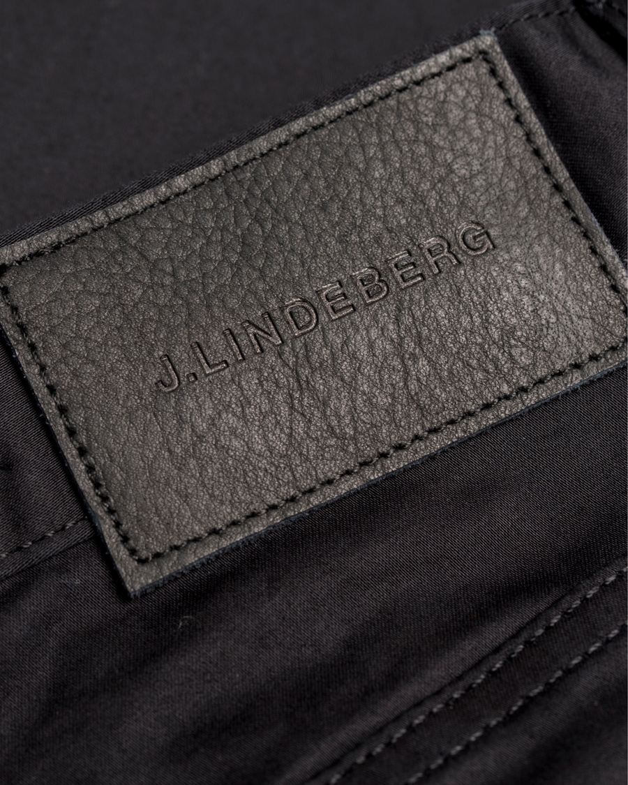 Homme | Jeans | J.Lindeberg | Jay Satin Jeans Black