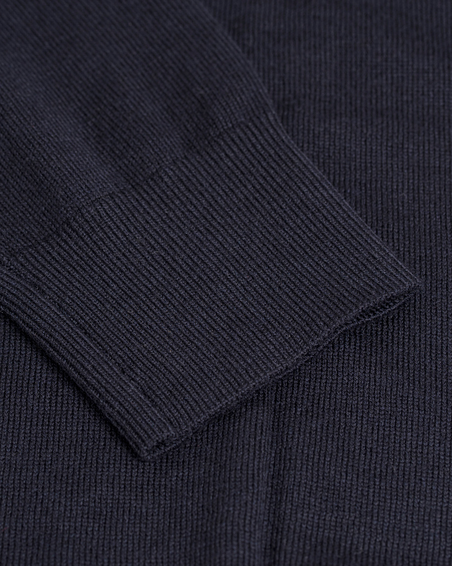 Homme | Pulls Et Tricots | J.Lindeberg | Henri Merino Button Pullover Dark Navy