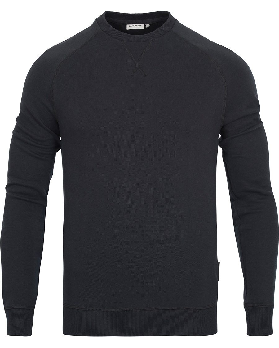 Homme | Pulls Et Tricots | J.Lindeberg | Chad Pique Sweat Black