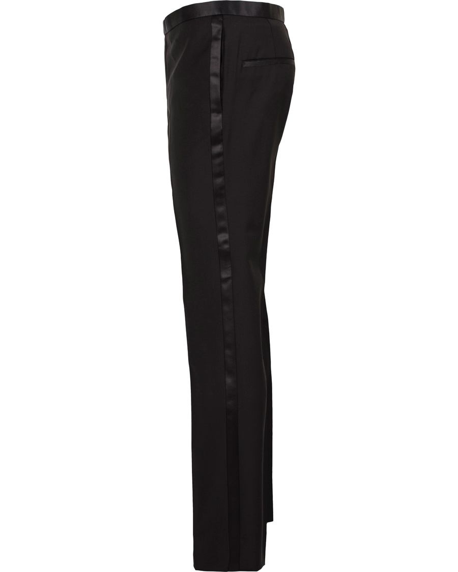 Homme | Pantalons | J.Lindeberg | Porter Fresco Tuxedo Pants Black