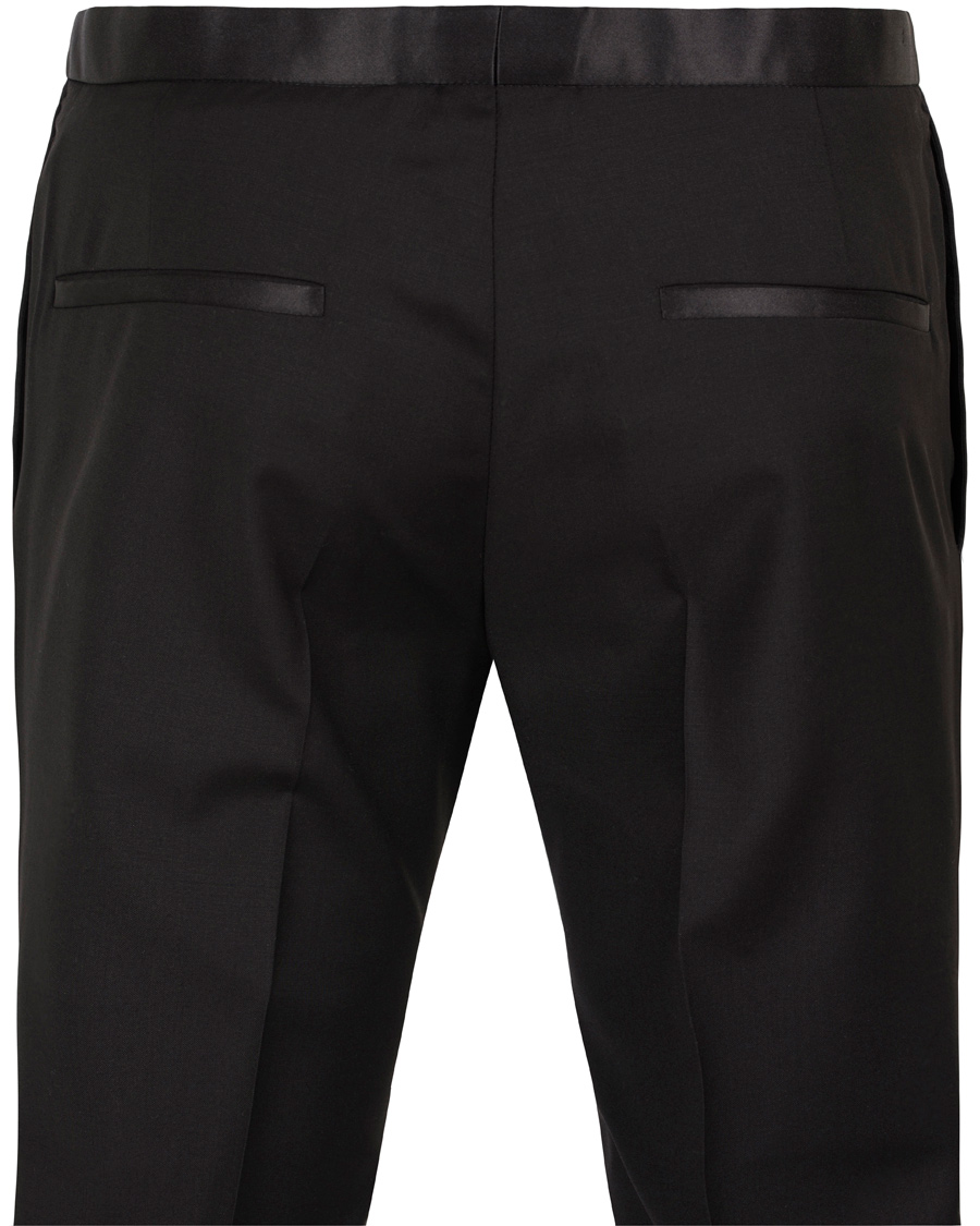 Homme | Pantalons | J.Lindeberg | Porter Fresco Tuxedo Pants Black