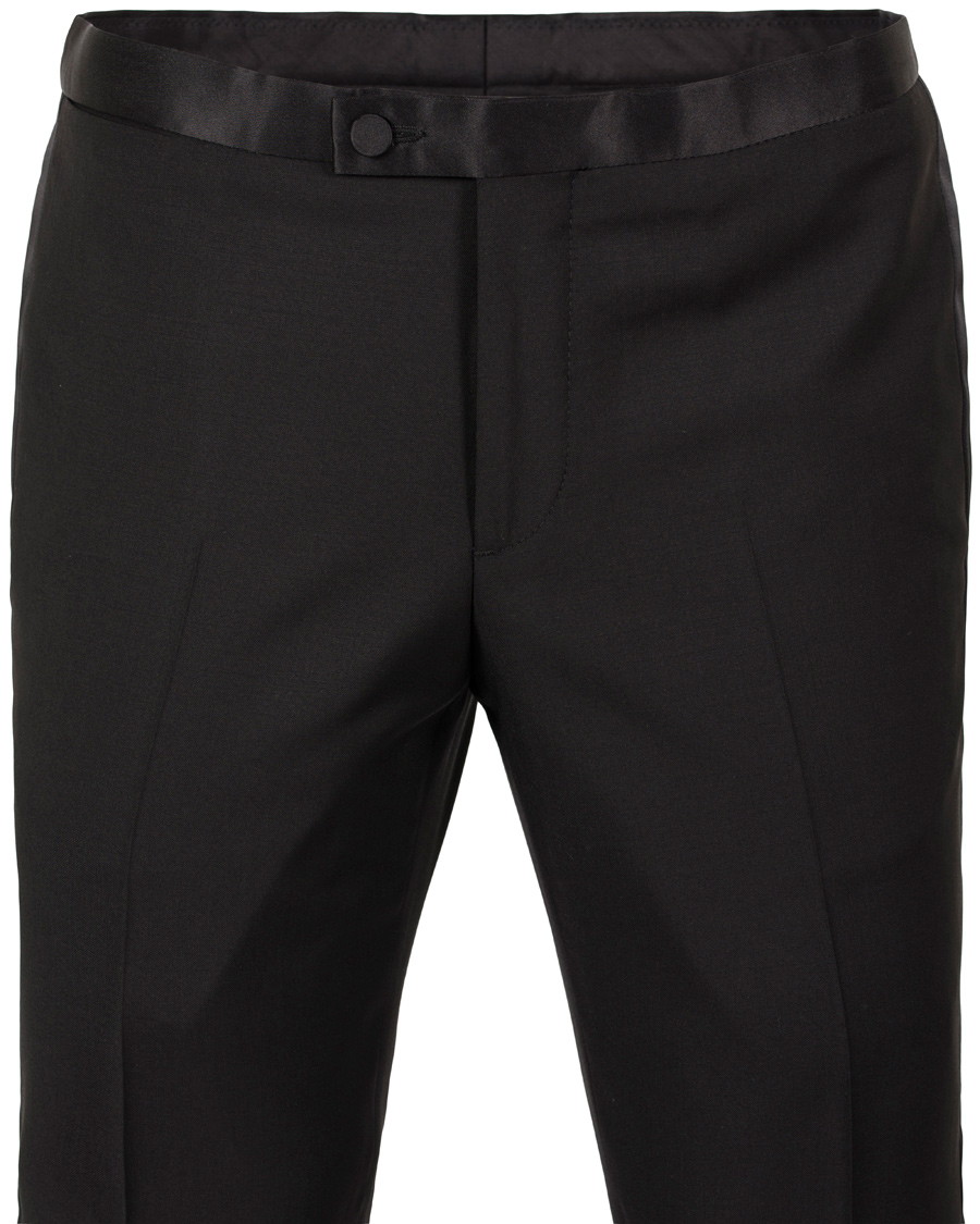 Homme | Pantalons | J.Lindeberg | Porter Fresco Tuxedo Pants Black