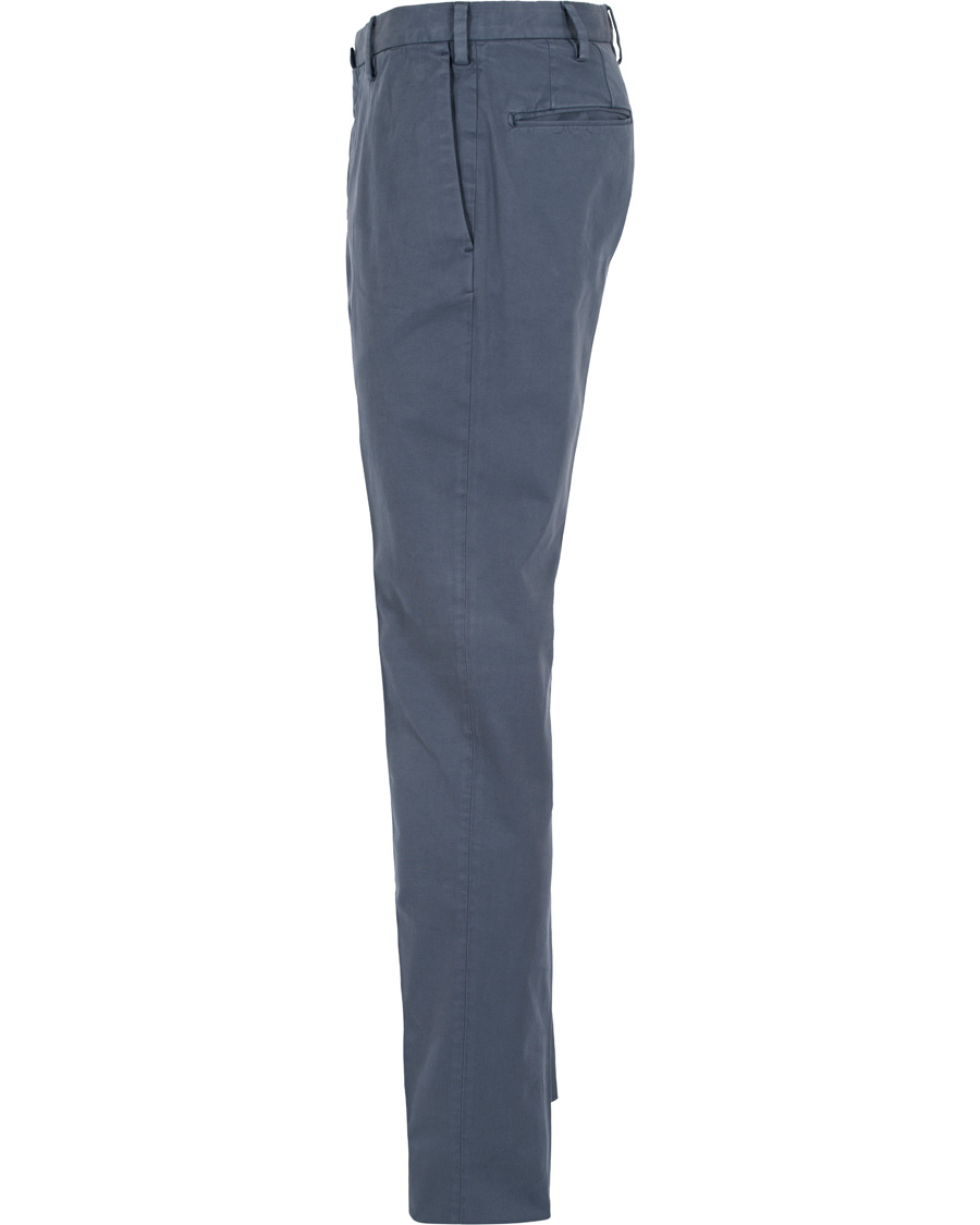 Homme | Pantalons | Incotex | Slim Fit Comfort Chino Blue